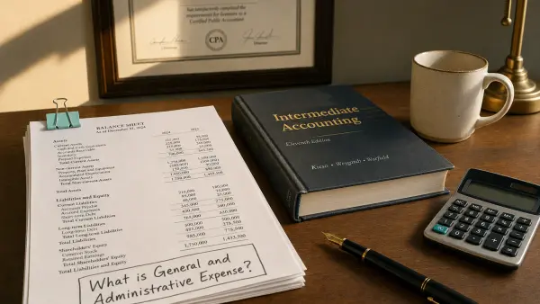 General and Administrative Expense
