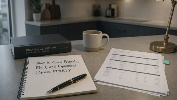 Gross Property, Plant, and Equipment (Gross PP&E)