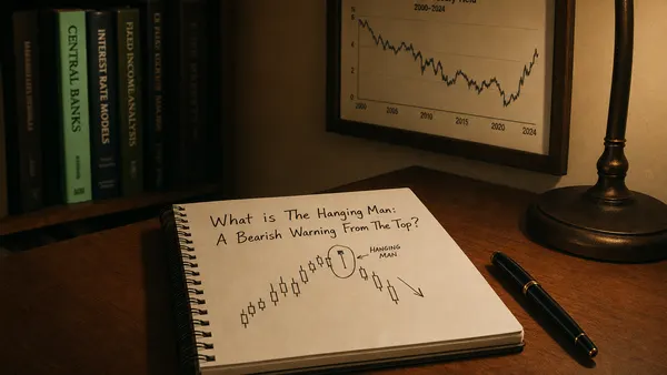 The Hanging Man: A Bearish Warning from the Top