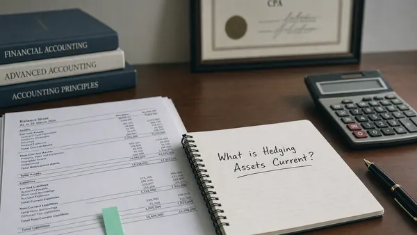 Hedging Assets Current: Definition & Examples