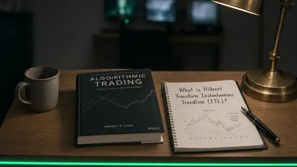 Hilbert Transform Instantaneous Trendline (ITL)