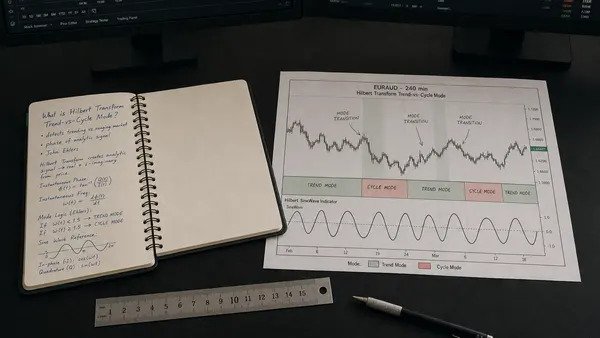 Hilbert Transform Trend-vs-Cycle Mode (TVM)