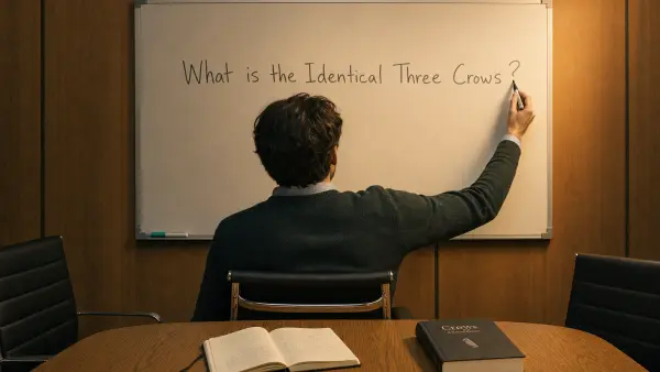 The Identical Three Crows: A Relentless Bearish March