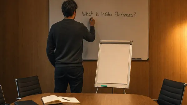 Insider Purchases: Betting on Themselves