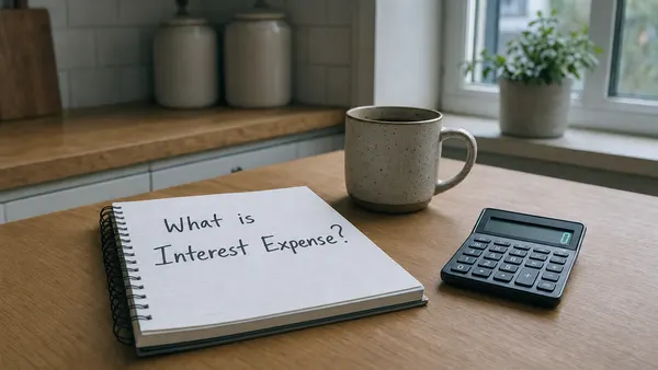 Interest Expense: Definition & Examples