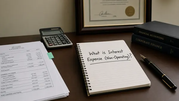 Interest Expense (Non-Operating)