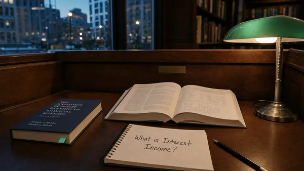 Interest Income: Definition & Examples