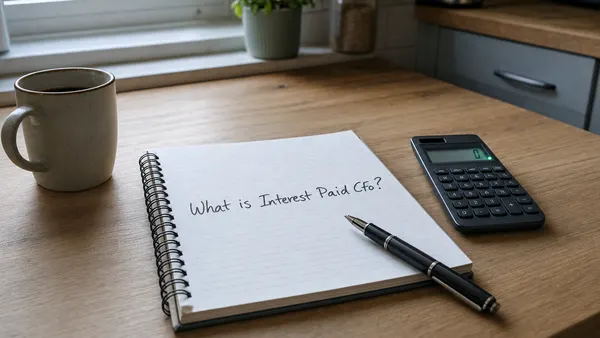 Interest Paid CFO: Definition & Examples