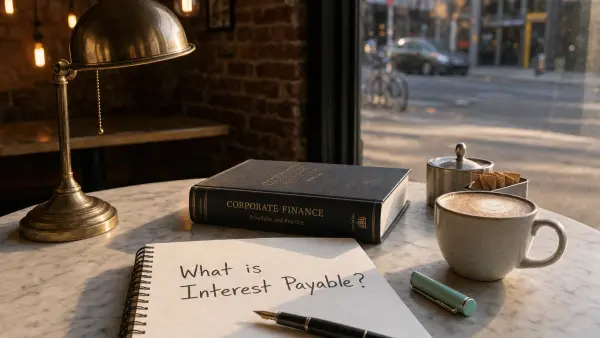 Interest Payable: Definition & Examples