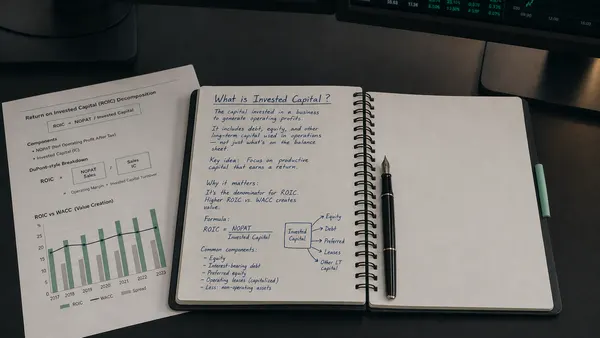 Invested Capital: Definition & Examples