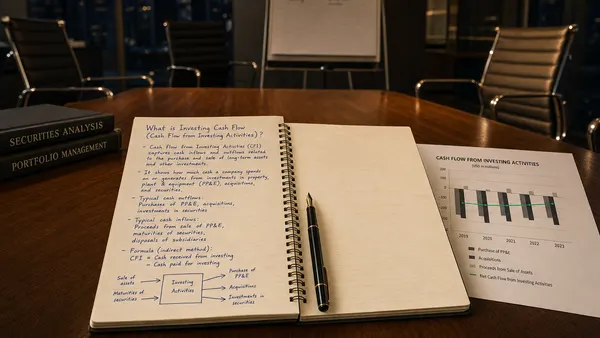 Investing Cash Flow (Cash Flow from Investing Activities)