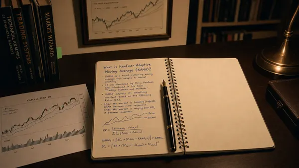Kaufman Adaptive Moving Average (KAMA)