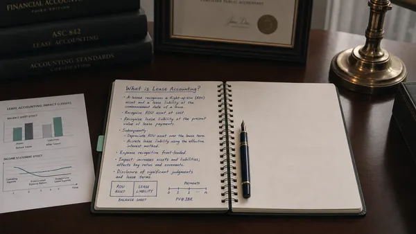 Lease Accounting: Definition & Examples