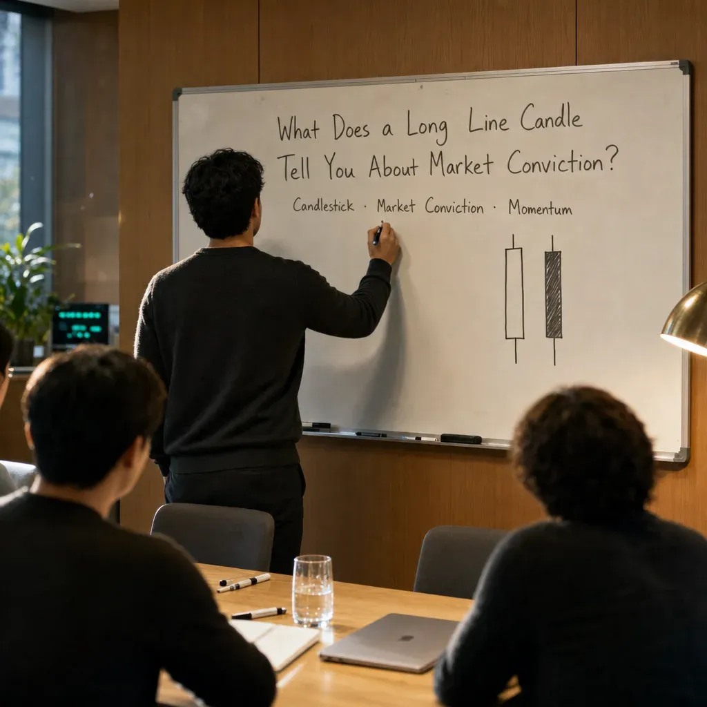 understanding the long line candle — editorial hero illustration