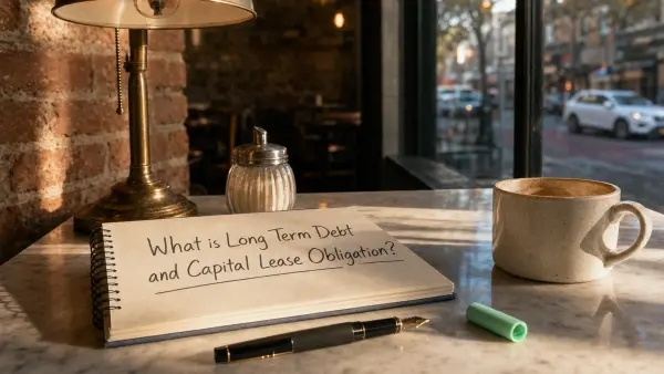 Long Term Debt and Capital Lease Obligation