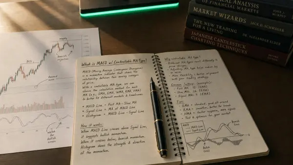 MACD w/ Controllable MA Type: Definition & Examples