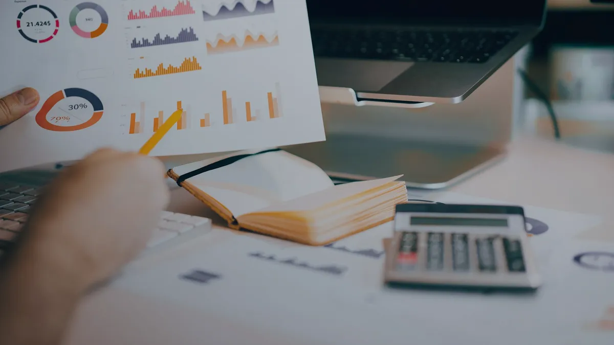 market analysis process — illustrative concept image