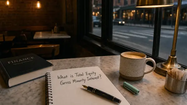 Total Equity Gross Minority Interest
