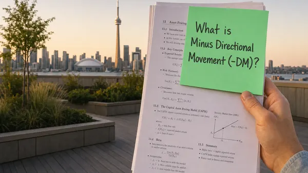 Minus Directional Movement (-DM)