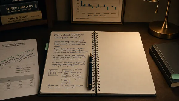 Mutual Fund Holders: Investing with the Pros