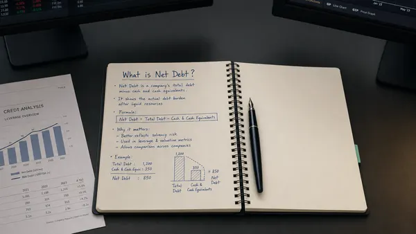 Net Debt: Definition & Examples