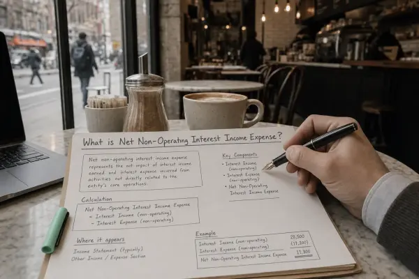 Net Non-Operating Interest Income Expense