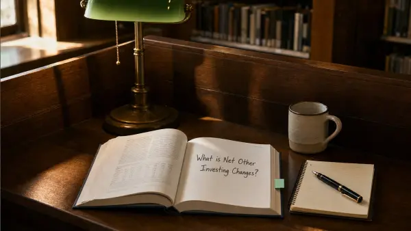 Net Other Investing Changes: Definition & Examples