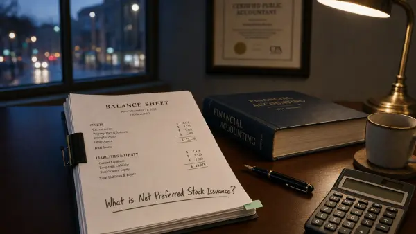 Net Preferred Stock Issuance: Definition & Examples