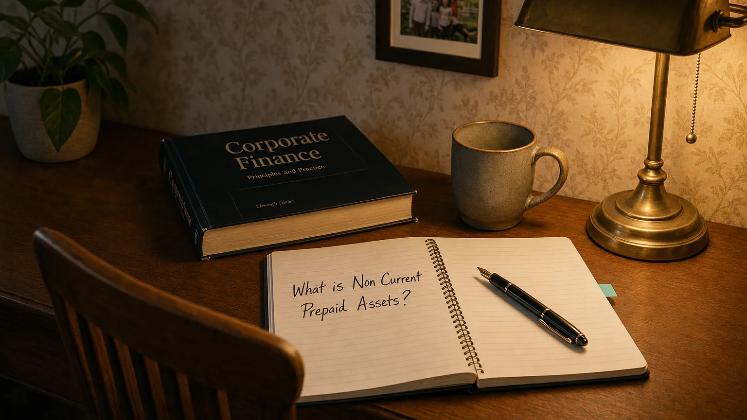 non current prepaid assets — editorial hero illustration