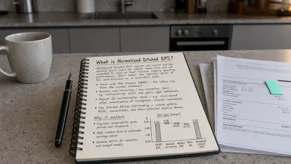 Normalized Diluted EPS: Definition & Examples