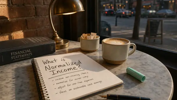 Normalized Income: Definition & Examples