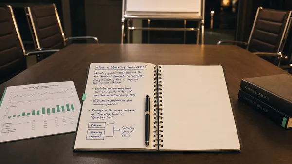 Operating Gains Losses: Definition & Examples