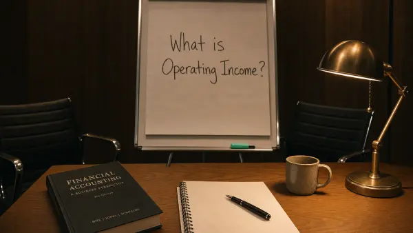 Operating Income: Definition & Examples