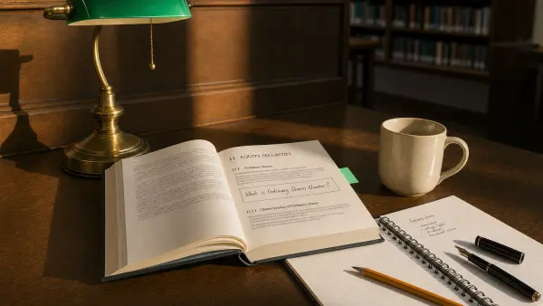 Ordinary Shares Number: Definition & Examples
