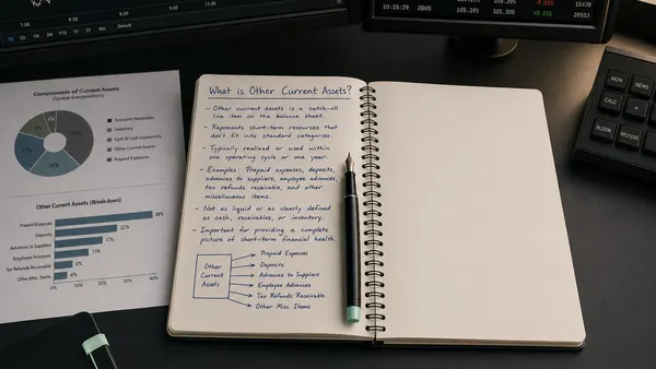 Other Current Assets: Definition & Examples