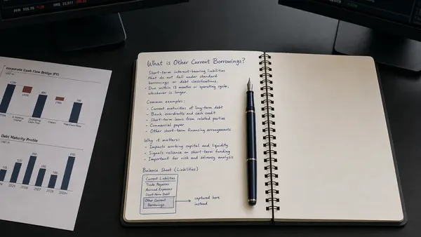 Other Current Borrowings: Definition & Examples
