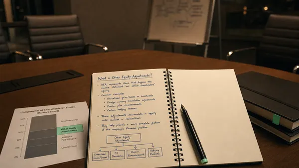 Other Equity Adjustments: Definition & Examples