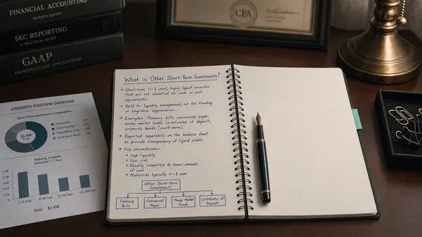 Other Short-Term Investments: Definition & Examples