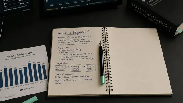 Payables: Definition & Examples