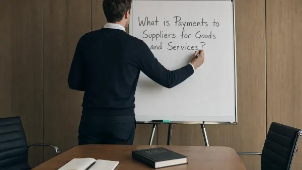 Payments to Suppliers for Goods and Services