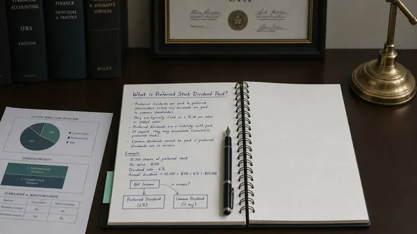 Preferred Stock Dividend Paid: Definition & Examples
