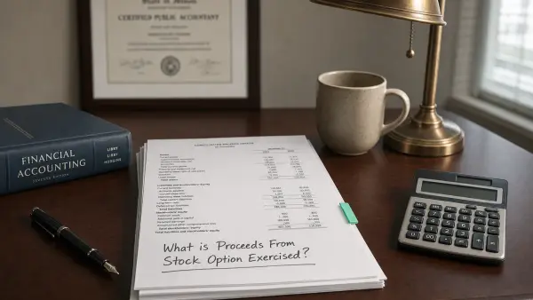 Proceeds From Stock Option Exercised