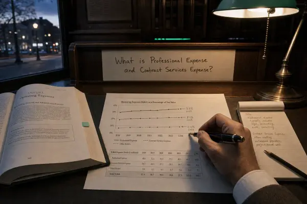 Professional Expense and Contract Services Expense