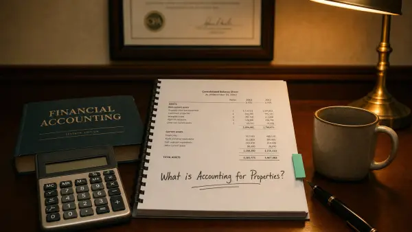 Accounting for Properties: Definition & Examples