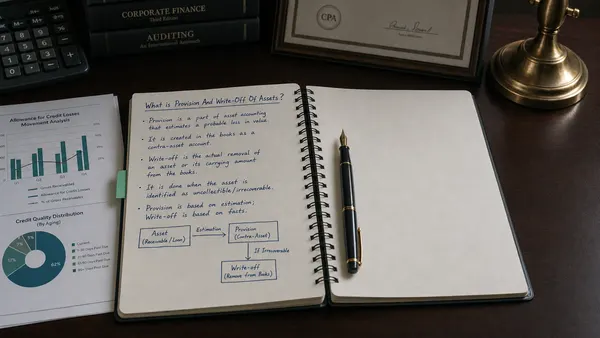Provision and Write-Off of Assets