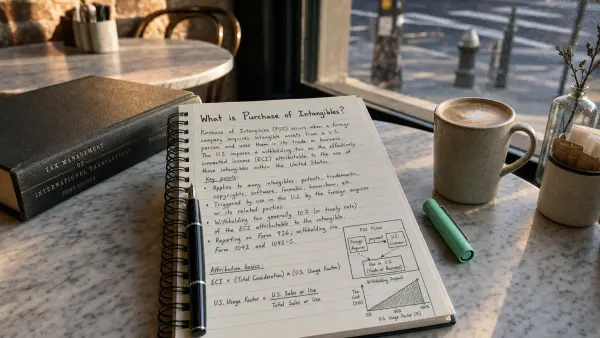 Purchase of Intangibles: Definition & Examples