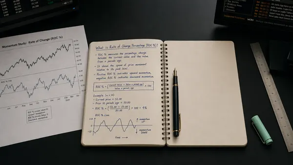 Rate of Change Percentage (ROC %)