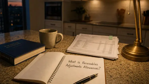 Receivables Adjustments Allowances