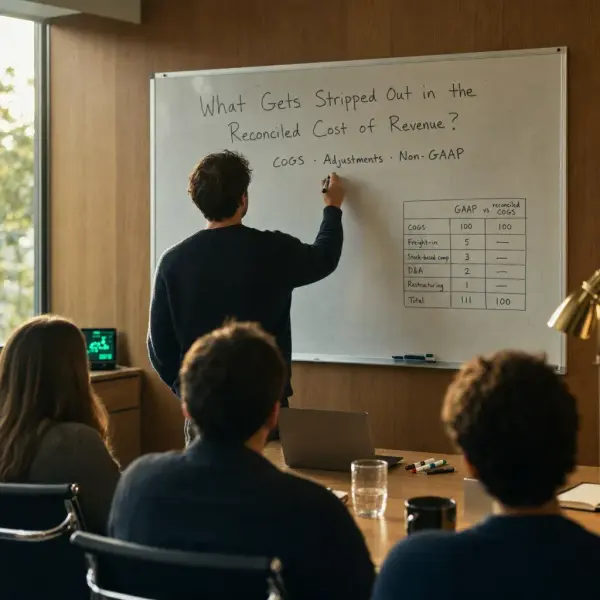 Reconciled Cost of Revenue: Definition & Examples