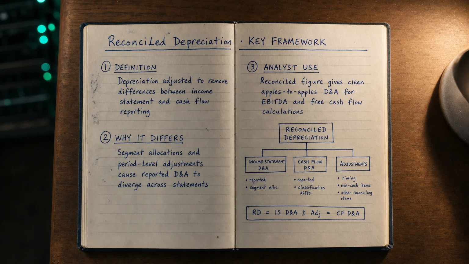 reconciled depreciation — supporting visual context